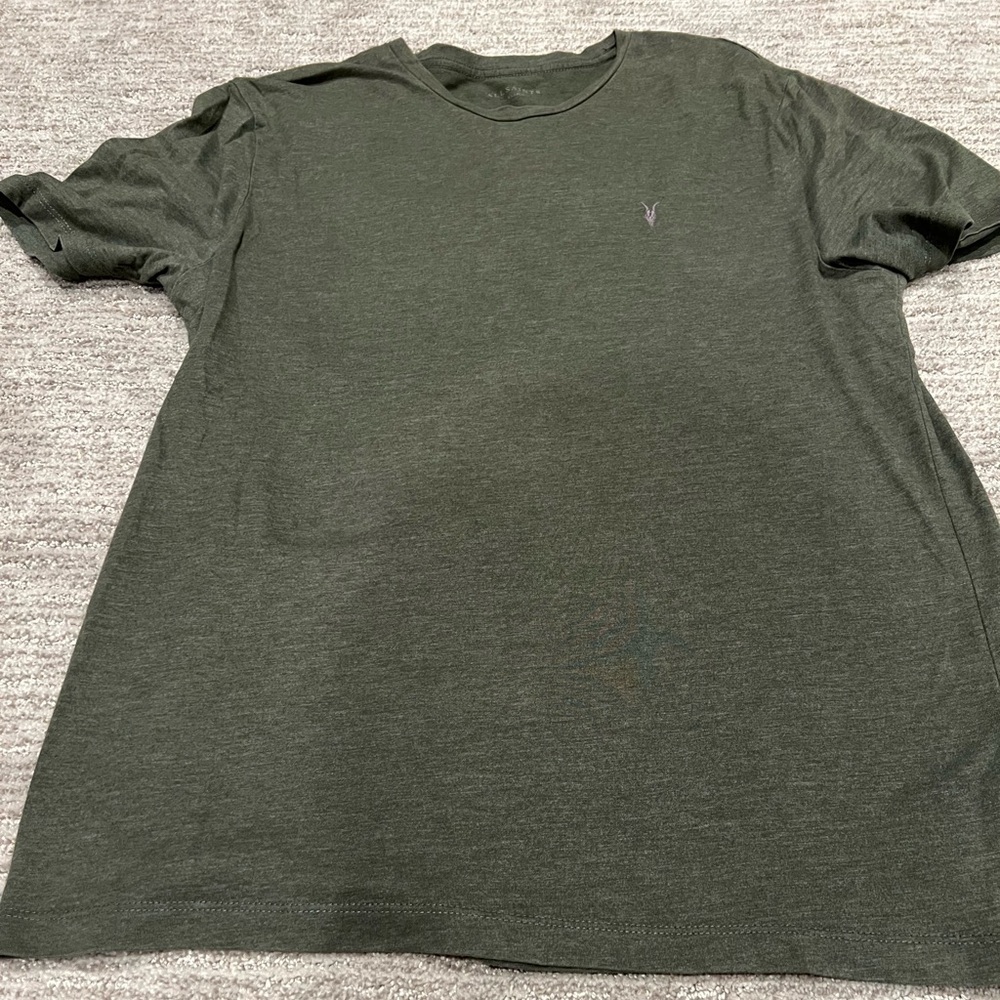 All Saints men’s short sleeve shirt size XL
